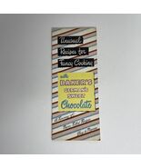 Unusual Recipes for Fancy Cooking with Bakers German Sweet Chocolat 1958 - $332.04 MXN