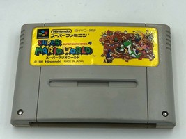 Super Mario World Super Famicom Japan (Super Nintendo SNES) Japanese cartridge - £18.32 GBP