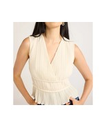 Scoop Women’s Sleeveless Pleated Top, Sizes S 4-6 - $23.58 CAD