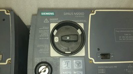 SIEMENS SIRIUS M200D RSTE 4D/2D0 3RK1395-6LS41-3AD0 MOTOR DISCONNECT $99 - $49.00 CAD