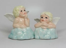 Cupid Angels - Magnetic Salt &amp; Pepper Shakers - They Kiss-
show original... - £13.54 GBP