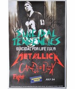 SUICIDAL TENDENCIES Signed 1994 Concert Tour Poster x5 – Mike Muir, Jim ... - $1,038.08 CAD