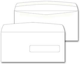 EGP HCFA Claim Form Envelope Self Seal, Quantity (2500), Size 4.5 x 9.5, Single  - £178.14 GBP