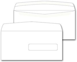 EGP HCFA Claim Form Envelope Self Seal, Quantity (2500), Size 4.5 x 9.5, Single  - £174.89 GBP