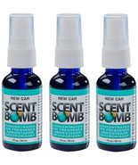 New Car Scent Bomb 100% Concentrated Car Air Freshener Sprays Set of 3 F... - $23.01 CAD