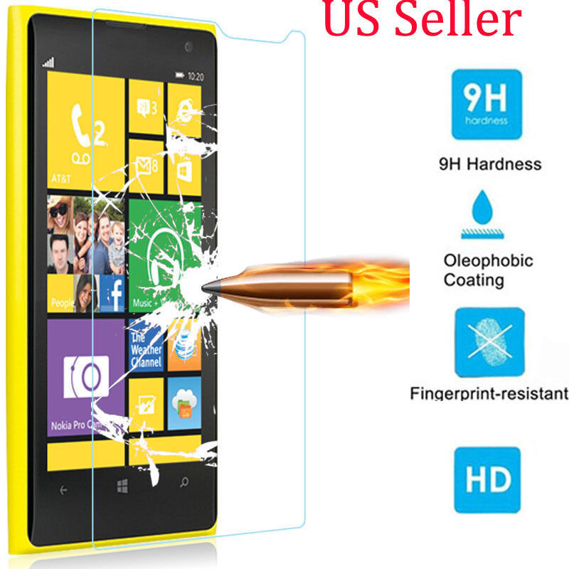 For Nokia 1020 Tempered Glass Screen Protector Usa - $13.99