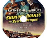 Sherlock Holmes And The Secret Weapon (1942) Movie DVD [Buy 1, Get 1 Free] - $9.99