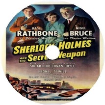 Sherlock Holmes And The Secret Weapon (1942) Movie DVD [Buy 1, Get 1 Free] - £7.82 GBP