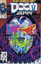 Doom 2099 #6 ORIGINAL Vintage 1993 Marvel Comics - £7.72 GBP