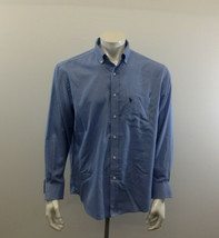 U.S Polo Assn. Men&#39;s Blue  16.5 Long sleeve Wrinkle Free Dress Shirt - €6,92 EUR