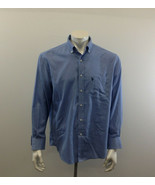U.S Polo Assn. Men&#39;s Blue  16.5 Long sleeve Wrinkle Free Dress Shirt - $7.92