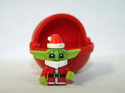 Ktoys Building Baby Yoda Christmas The Mandalorian TV Show Exclusive Min... - £6.28 GBP