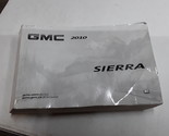 2010 GMC Sierra Owners Manual - $35.62