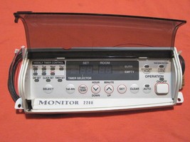 Monitor 2200 Heater Control On Off Temperature Button Computer Panel Board - £142.56 GBP