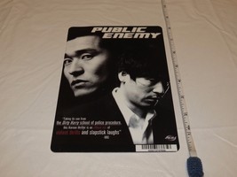 Public Enemy RARE movie mini POSTER collector backer card 8 x 5.5 inch plastic - £5.25 GBP