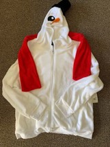 Frosty The Snowman Zip Up Hoodie Size 3X - £71.52 GBP