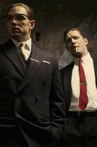 Tom Hardy in Legend as Ronnie and Reggie Kray London cult gangsters 18x2... - £19.10 GBP