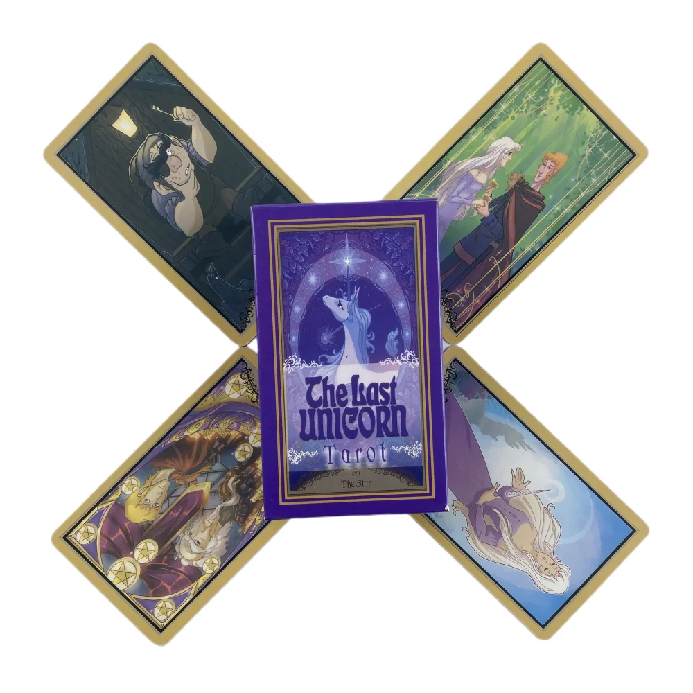The Last  Tarot Cards A 78 Deck Oracle English Visions Divination Edition Borad  - £85.59 GBP