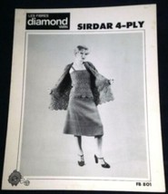 SIRDAR 4-ply After-Five Ensemble Pattern FB801 - £1.56 GBP