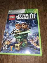 LEGO Star Wars III The Clone Wars (Microsoft Xbox 360, 2011) Complete - $14.75
