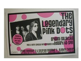 The Legendary Pink Dots Handbill Poster Band Shot - $17.99