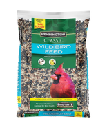 Pennington Classic Dry Wild Bird Feed and Seed, 10 lb. Bag, 1 Pack - $25.00