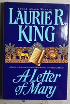 A LETTER OF MARY Laurie R King (1996) St. Martin&#39;s Sherlock Holmes signed HC 1st - £15.45 GBP