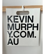 Luisa Wolrd Shopping Empty Paper Gift Bag White - $27.12 CAD
