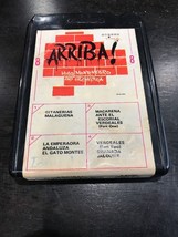 Arriba! Hugo Montenegro 8 Track - $19.68