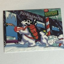 Coca-Cola Polar Bears Trading Card  Vintage #4 South Pole Vacation - £1.48 GBP