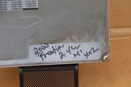 2000 Nissan Frontier 2.4L MT RWD ECU ECM PCM Engine Computer Module MEC04-111 image 2