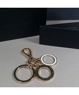 Hugo Boss Vintage Gold/Enamel Key Ring Port Clé Charm in Original Case - $64.49 CAD