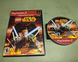 LEGO Star Wars [Greatest Hits] Sony PlayStation 2 Disk and Case - £4.60 GBP