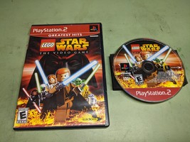 LEGO Star Wars [Greatest Hits] Sony PlayStation 2 Disk and Case - £4.61 GBP