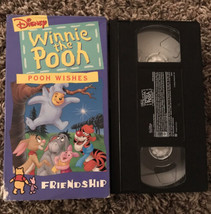 Winnie The Pooh VHS Video - Pooh Wishes - Friendship - $5.45