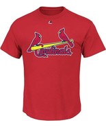 Majestic Mens St. Louis Cardinals Michael Wacha #52 Name&amp;Number T-Shirt ... - $320.24 MXN
