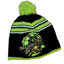 Nickelodeon Teenage Mutant Ninja Turtles Pom Youth Knit Beanie Hat - £11.82 GBP