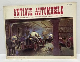 Antique Automobile Vol 45, No.2 March thru April 1981 - £12.36 GBP