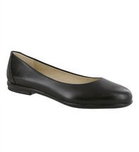 Sas women&#39;s scenic ballet flat - medium in BLACK - £73.29 GBP