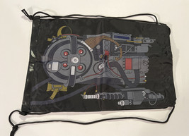 New Loot Crate Ghostbusters Proton Pack Draw String Backpack Bag - £9.66 GBP