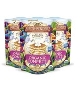 Birch Benders Organic Confetti Just-Add-Water Pancake &amp; Waffle Mix, 3 Pa... - €42,96 EUR