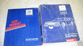 1988 Buick Electra &amp; LeSabre Wagon Repair Service Shop Manual SET W PROD... - $87.98