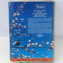 Sears Roebuck Sears Catalog Spring/Summer 1972 Fashion Homeware Oder Form - £46.13 GBP