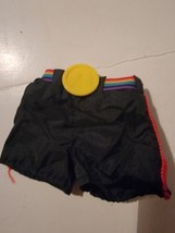 Vintage The Chipmunks 10&quot; Plush Toy Boxer Shorts Doll Alvin Accessory 80s - $9.69