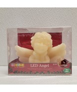 LED Angel Cherub Light Up (Wax) Figure Christmas - $19.70