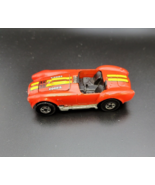 1982 Hot Wheels Red 427 Ford Shelby Cobra Convertible HOOD OPENS - $9.99