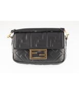 Authenticity Guarantee

Fendi Embossed FF Mini Baguette Bag Black Leathe... - $32,802.22 MXN