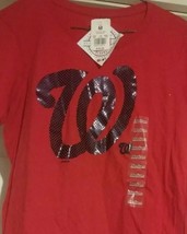 Washington Nationals youth size (Medium) T-Shirt - £12.64 GBP