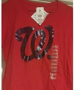 Washington Nationals youth size (Medium) T-Shirt - £12.71 GBP