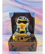 Celebriducks On the Pond Again Rubber Duck Collectible New in Box Music ... - $24.67 CAD